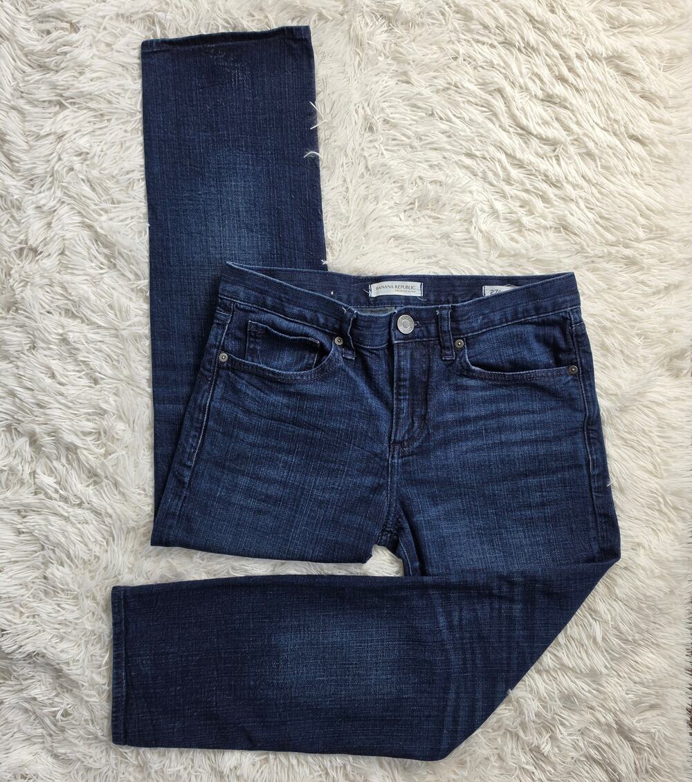 Banana Republic Boyfriend Jeans 27 Petite